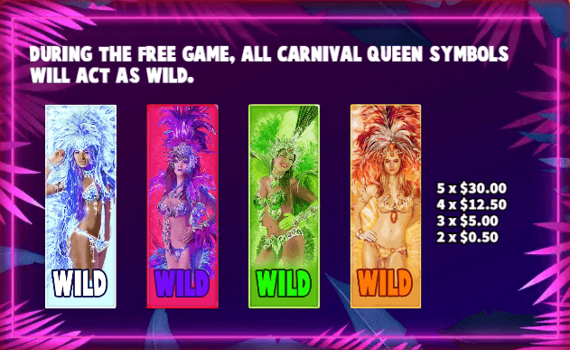 Carnival Queen ka gaming 168 เล่นผ่านเว็บ