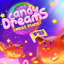 CANDY DREAMS: SWEET PLANET EVOPLAY pgslot168 vip