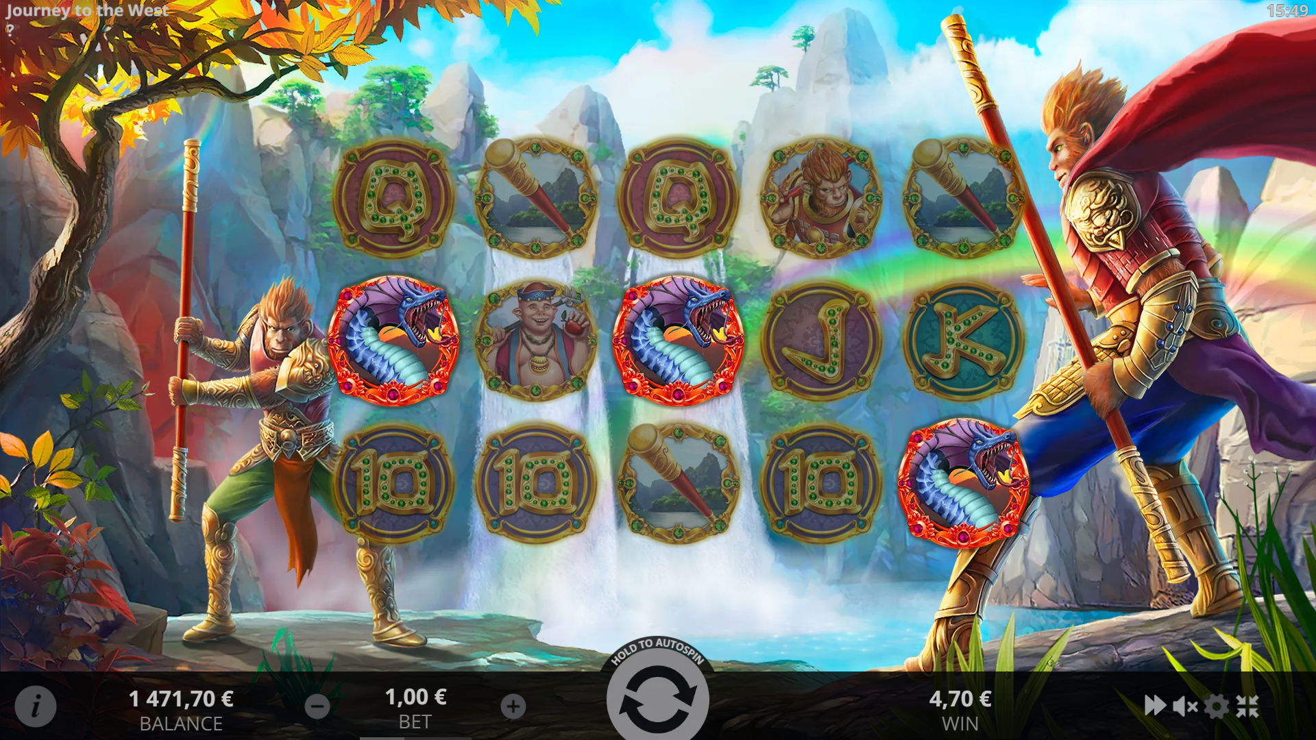 JOURNEY TO THE WEST evoplay เครดิตฟรี pgslot168 vip