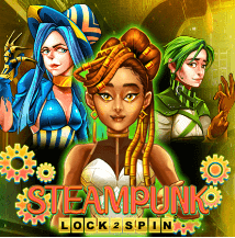 Steampunk Lock 2 Spin KA GAMING