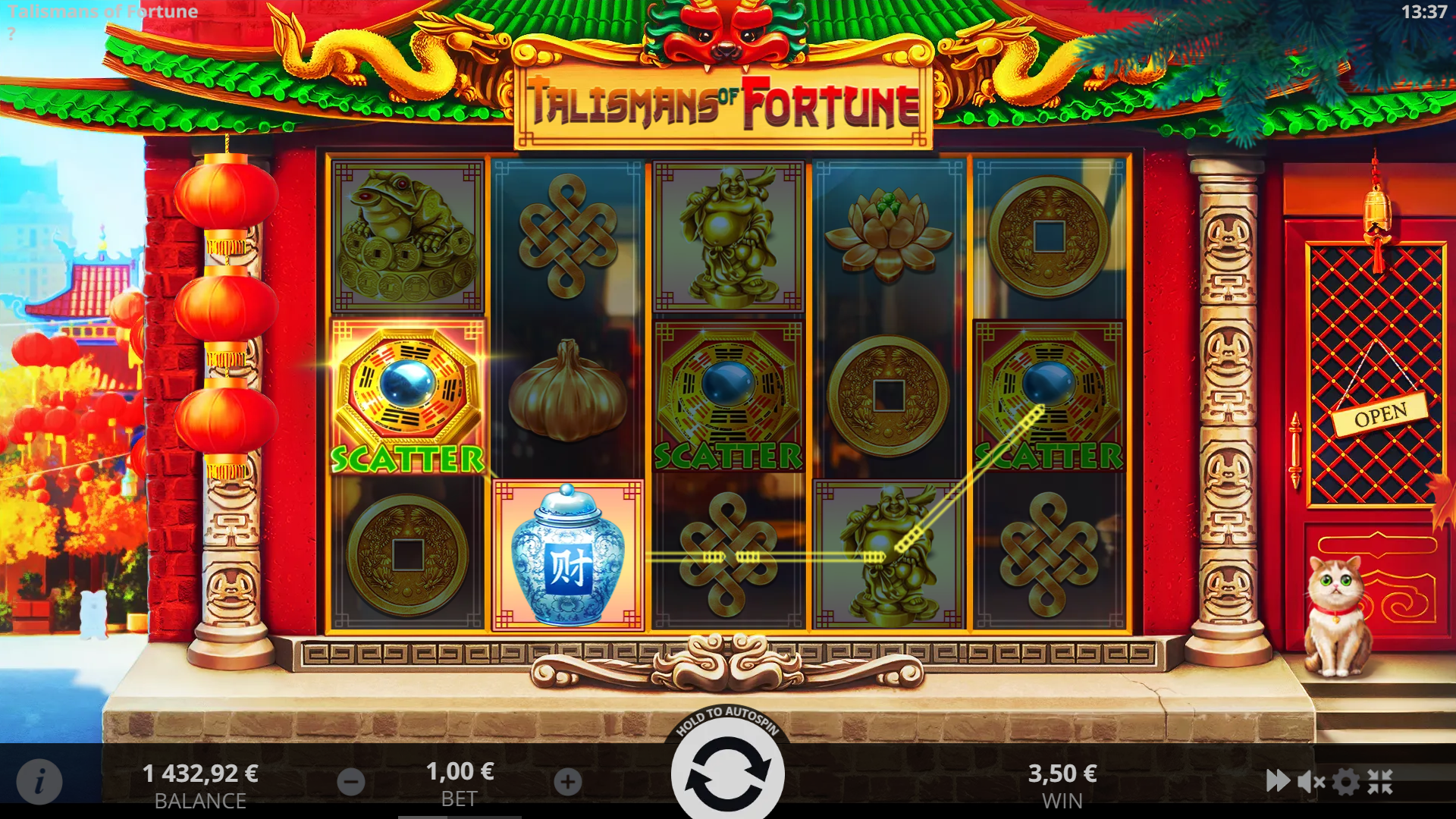 TALISMANS OF FORTUNE EVOPLAY pgslot168 vip