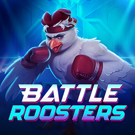 BATTLE ROOSTERS evoplay เครดิตฟรี pgslot168 vip