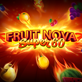 FRUIT SUPER NOVA 60 evoplay เครดิตฟรี pgslot168 vip