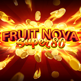 FRUIT SUPER NOVA 80 evoplay เครดิตฟรี pgslot168 vip