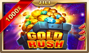 Gold Rush JILI pgslot 168vip