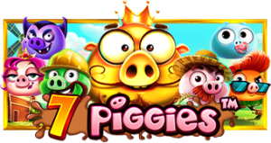 7 Piggies Pragmatic Play Pgslot 168 vip