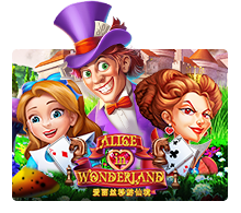 Alice In Wonderland slotxo pgslot 168 vip