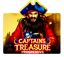 Captains Treasure Progressive slotxo pgslot 168 vip