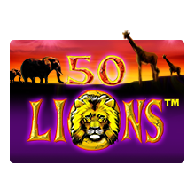 Fifty Lions slotxo pgslot 168 vip