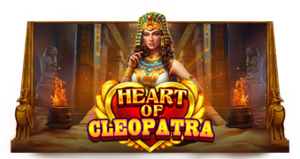 Heart of Cleopatra Pragmatic Play Pgslot 168 vip