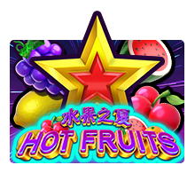 Hot Fruits slotxo pgslot 168 vip