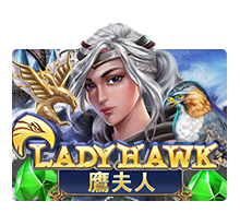 Lady Hawk slotxo pgslot 168 vip