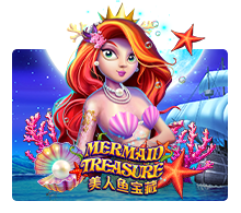 Mermaid Treasure slotxo pgslot 168 vip