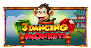 3 Dancing Monkeys Pragmatic Play Pgslot 168 vip
