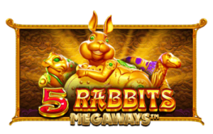5 Rabbit Megaways Pragmatic Play Pgslot 168 vip