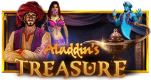 Aladdin’s Treasure Pragmatic Play Pgslot 168 vip