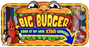 Big Burger Load it up with Xtra cheese Pragmatic Play Pgslot 168 vip