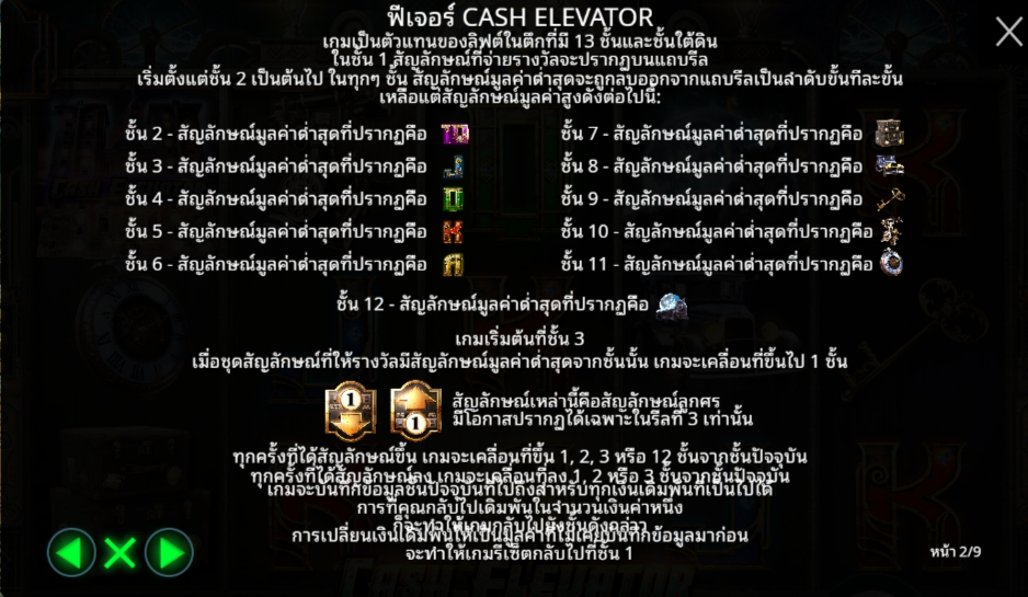 Cash Elevator Pragmatic Play pgslot 168 vip เว็บตรง
