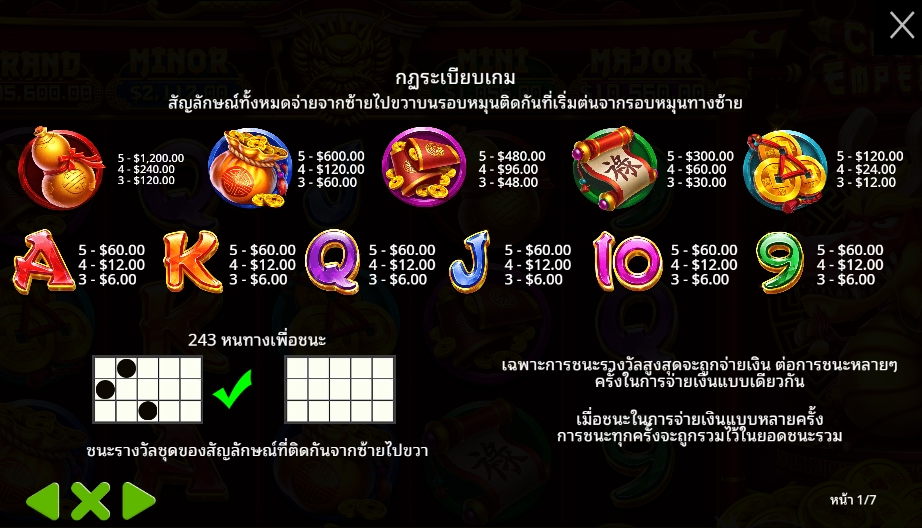 Cheeky Emperors Pragmatic Play Pgslot 168 vip ทางเข้า