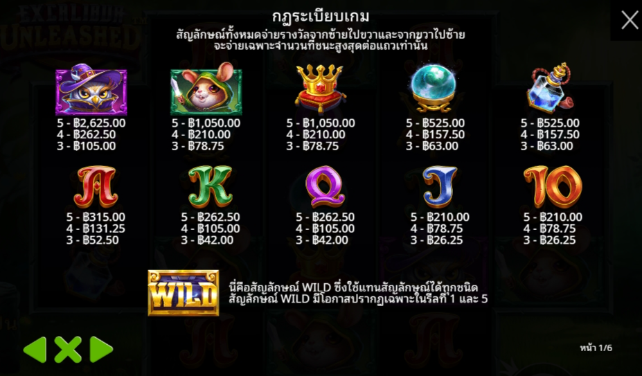 Excalibur Unleashed Pragmatic Play Pgslot 168 vip ทางเข้า