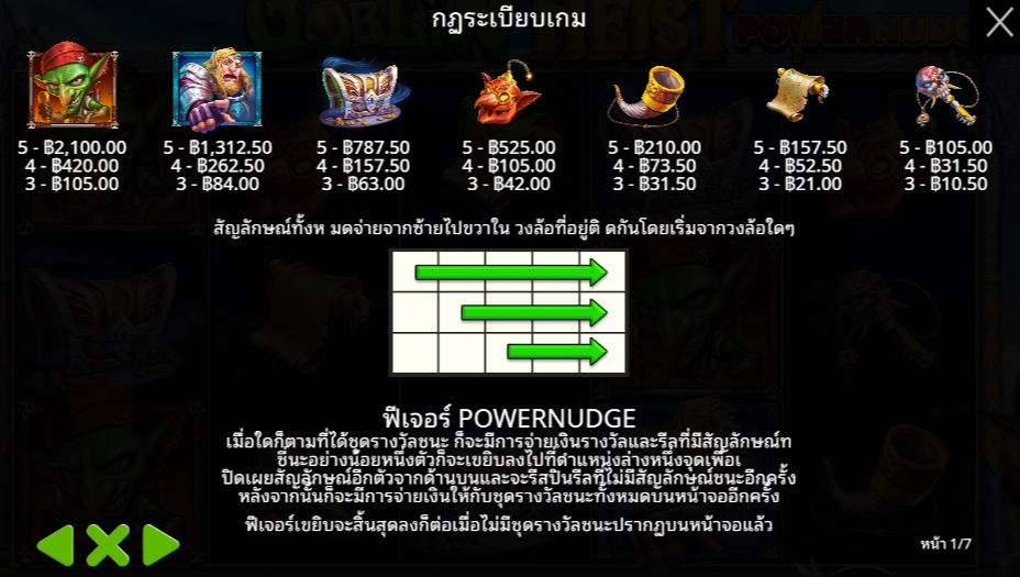 Goblin Heist PowerNudge Pragmatic Play pgslot 168 vip เว็บตรง