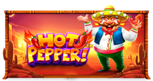 Hot Pepper Pragmatic Play Pgslot 168 vip