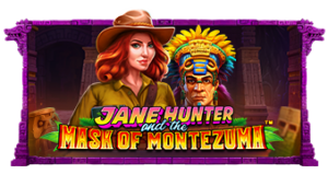 Jane Hunter and the Mask of Montezuma Pragmatic Play Pgslot 168 vip