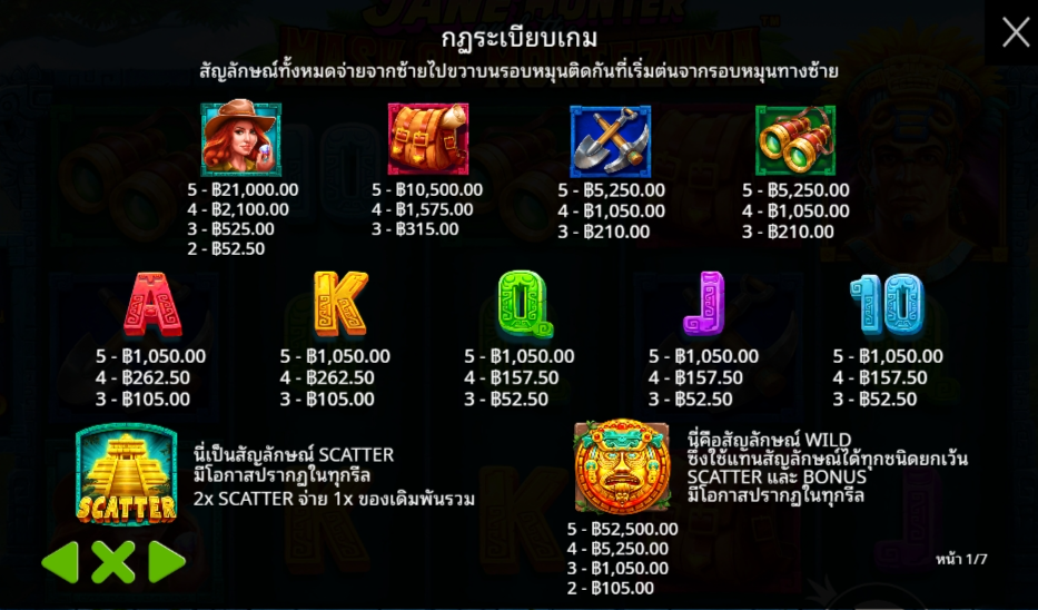 Jane Hunter and the Mask of Montezuma Pragmatic Play Pgslot 168 vip ทางเข้า