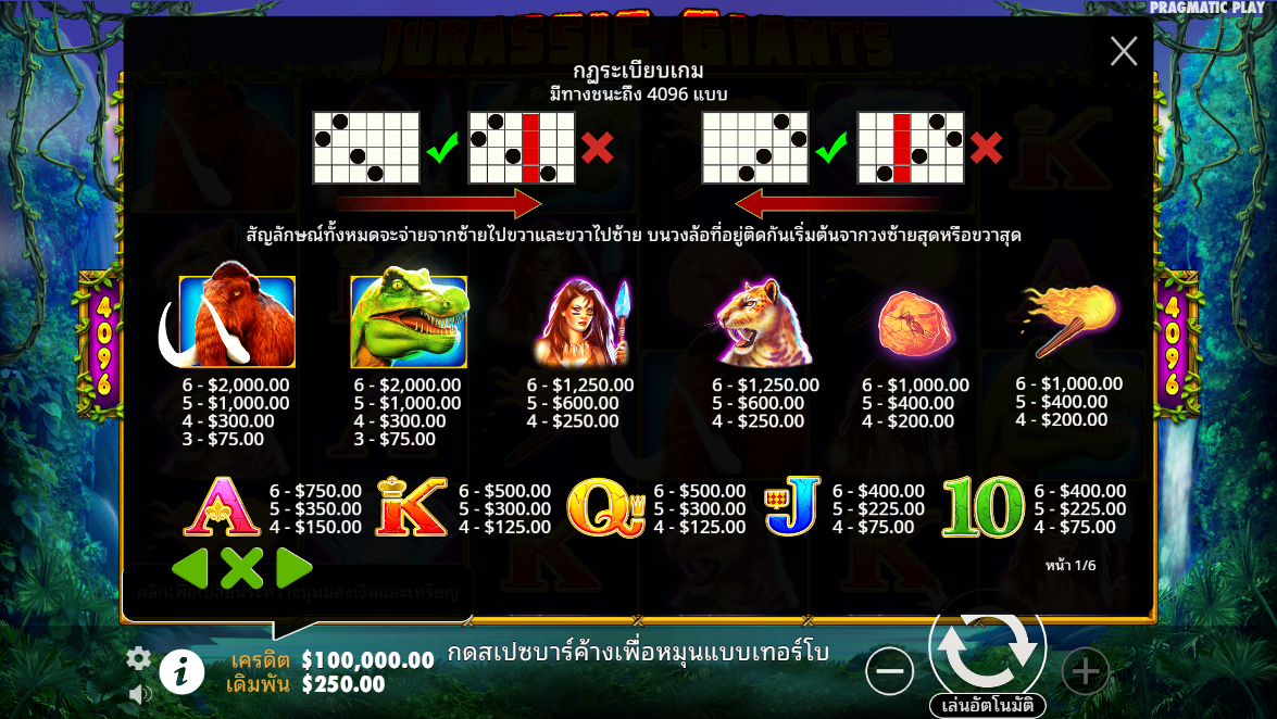 Jurassic Giants Pragmatic Play Pgslot 168 vip ทางเข้า