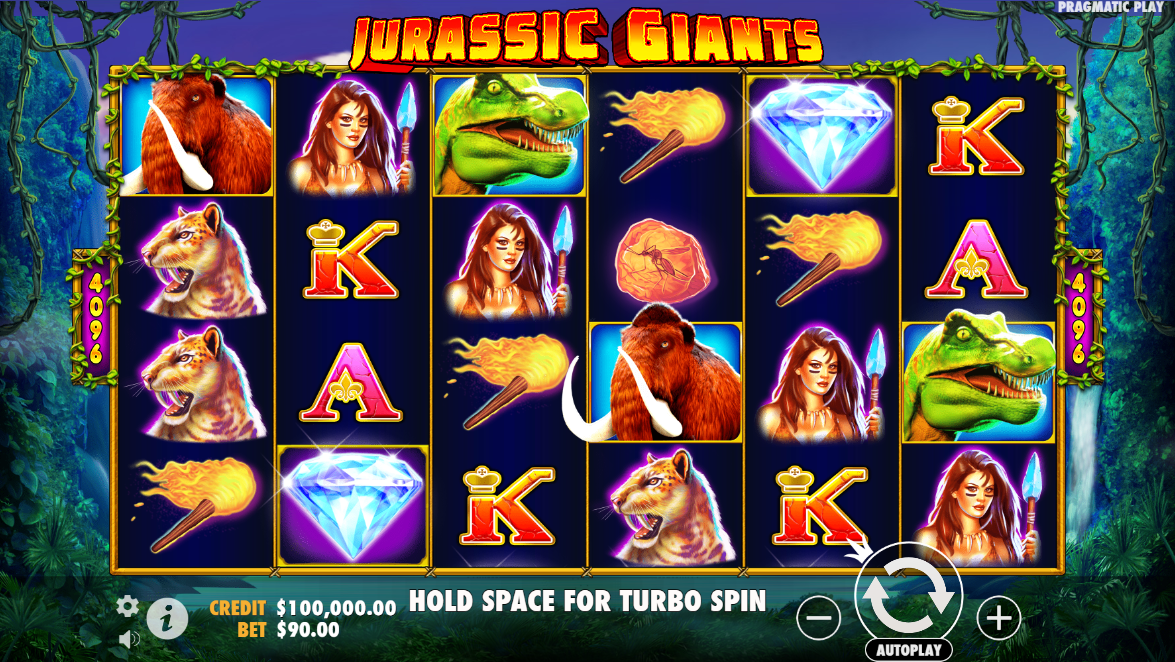 Jurassic Giants Pragmatic Play Pgslot 168 vip ฟรีเครดิต