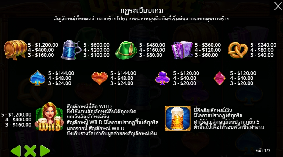 Octobeer Fortunes Pragmatic Play Pgslot 168 vip ทางเข้า