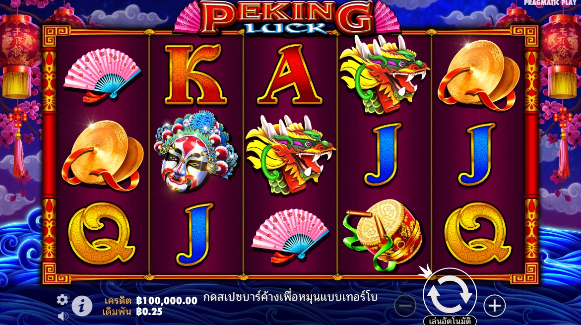 Peking Luck Pragmatic Play Pgslot 168 vip ฟรีเครดิต