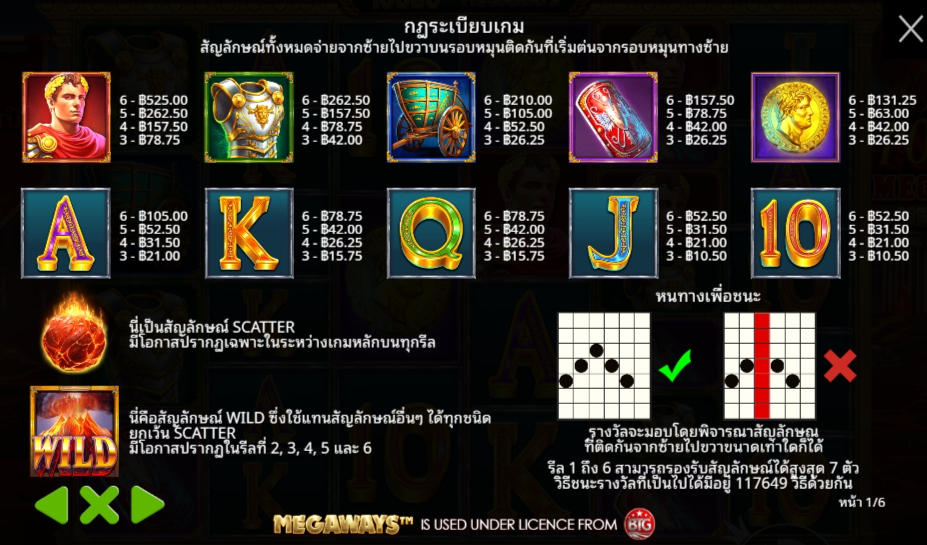 Pompeii Megareels Megaways Pragmatic Play Pgslot 168 vip ทางเข้า