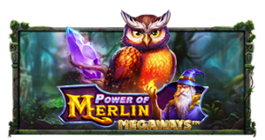 Power of Merlin Megaways Pragmatic Play Pgslot 168 vip