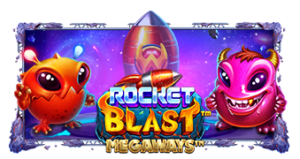 Rocket Blast Megaways Pragmatic Play Pgslot 168 vip