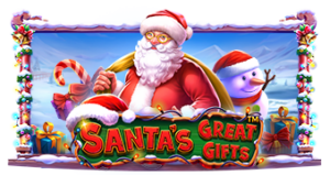 Santa’s Great Gifts Pragmatic Play Pgslot 168 vip