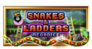 Snakes and Ladders Megadice Pragmatic Play Pgslot 168 vip