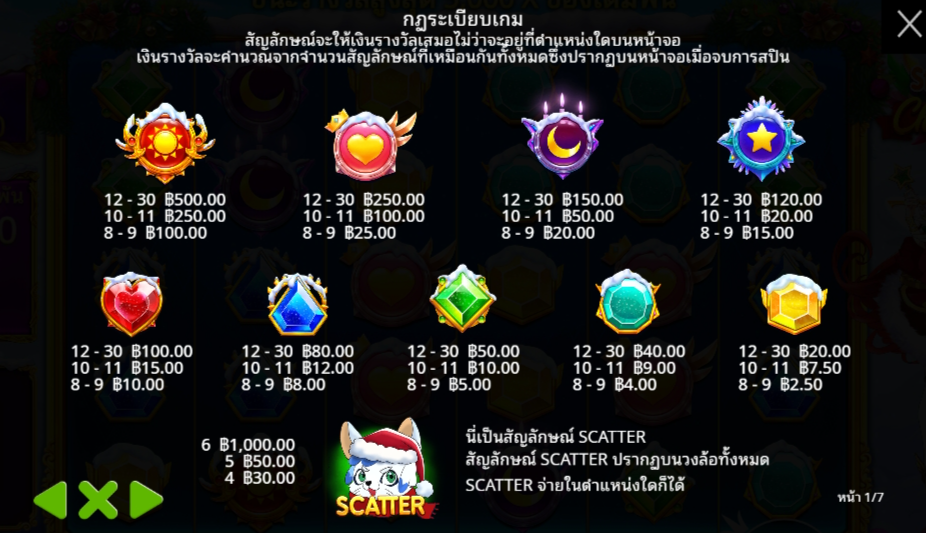 Starlight Christmas Pragmatic Play Pgslot 168 vip ทางเข้า