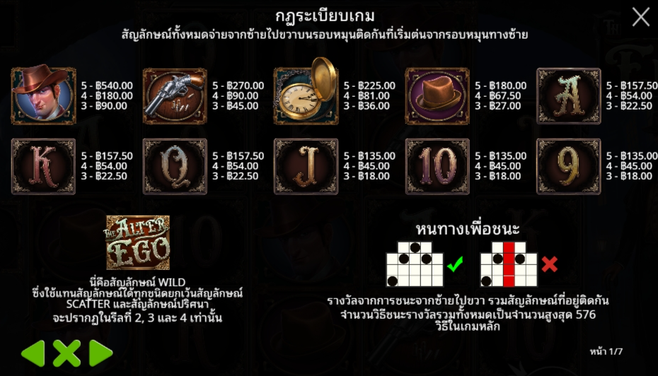 The Alter Ego Pragmatic Play Pgslot 168 vip ทางเข้า