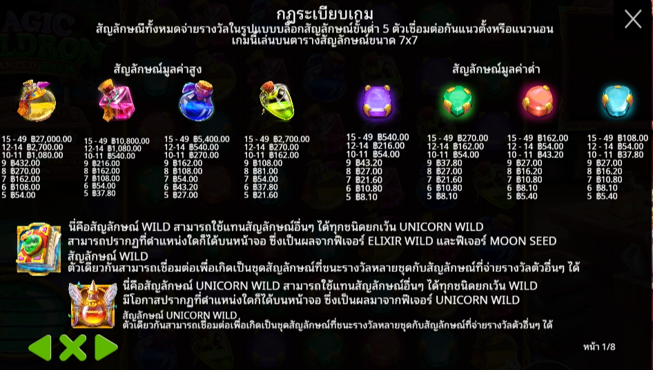 The Magic Cauldron – Enchanted Brew Pragmatic Play Pgslot 168 vip ทางเข้า