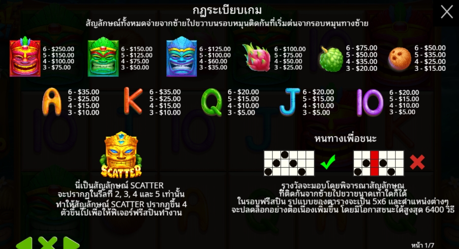 Tropical Tiki Pragmatic Play Pgslot 168 vip ทางเข้า