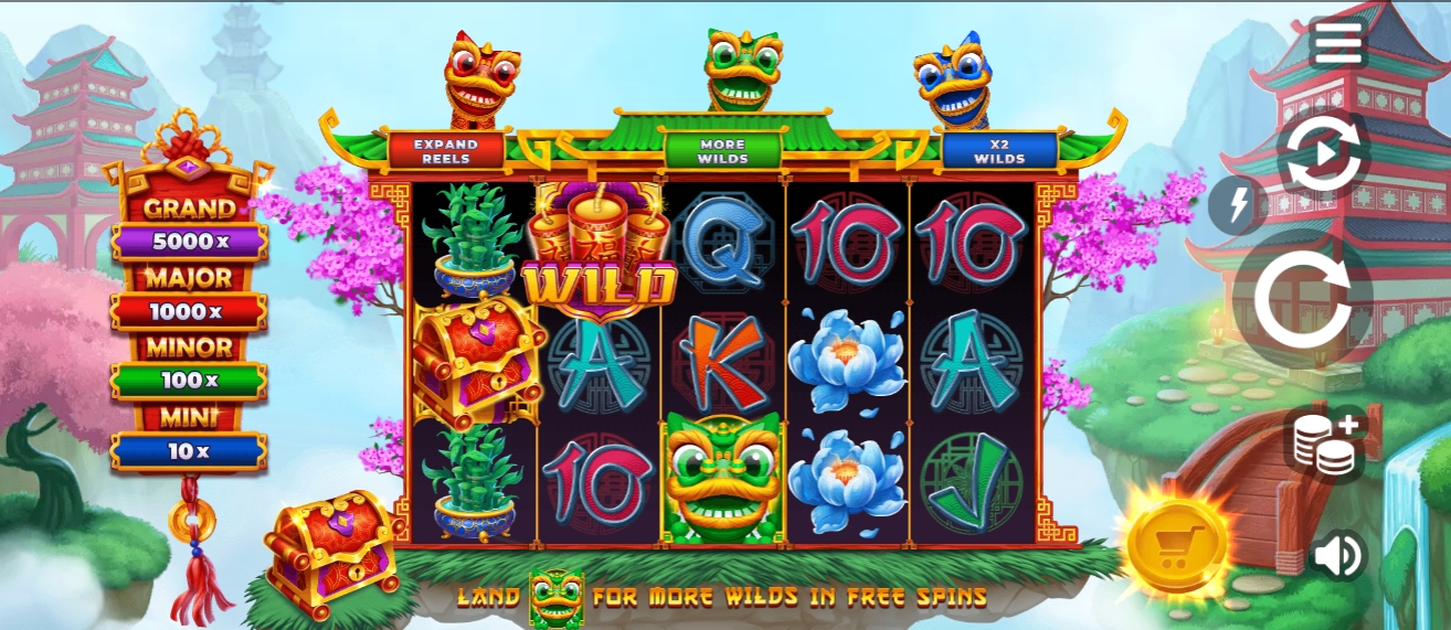 3 Laughing Lions Power Combo Microgaming pgslot 168 vip ฟรีเครดิต