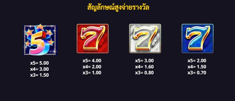 5 Star Knockout Microgaming pgslot 168 vip เว็บตรง