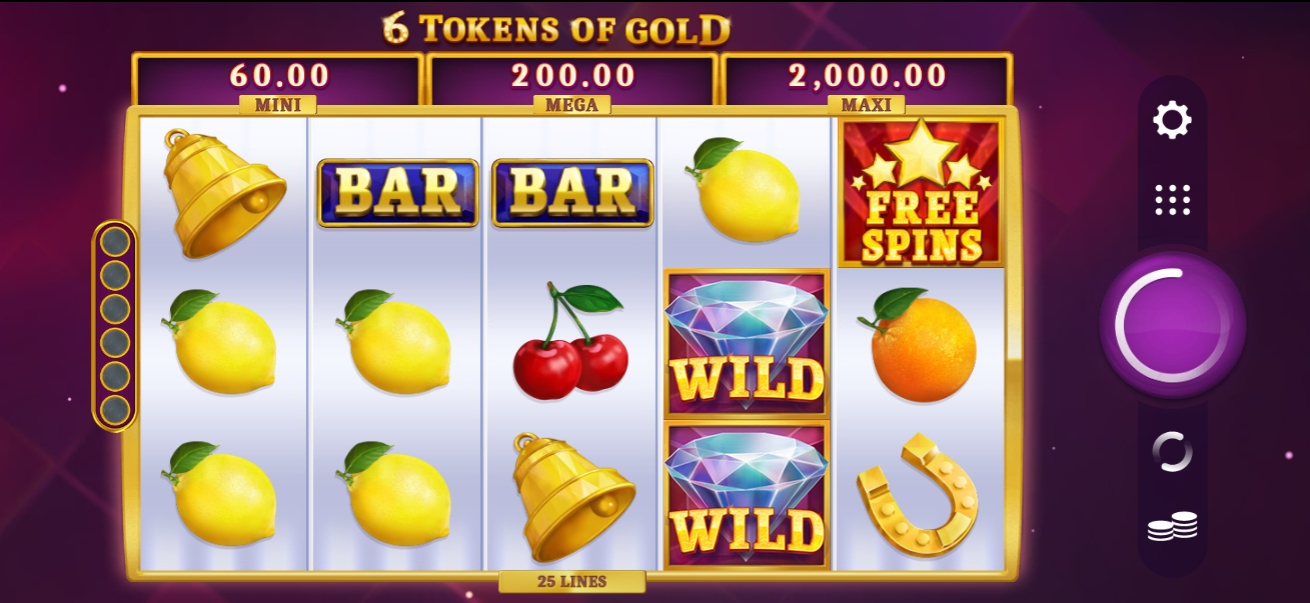 6 Tokens of Gold Microgaming pgslot 168 vip ทางเข้า