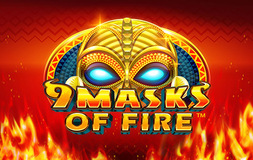 9 Masks Of Fire Microgaming pgslot 168 vip