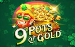 9 Pots of Gold Microgaming pgslot 168 vip