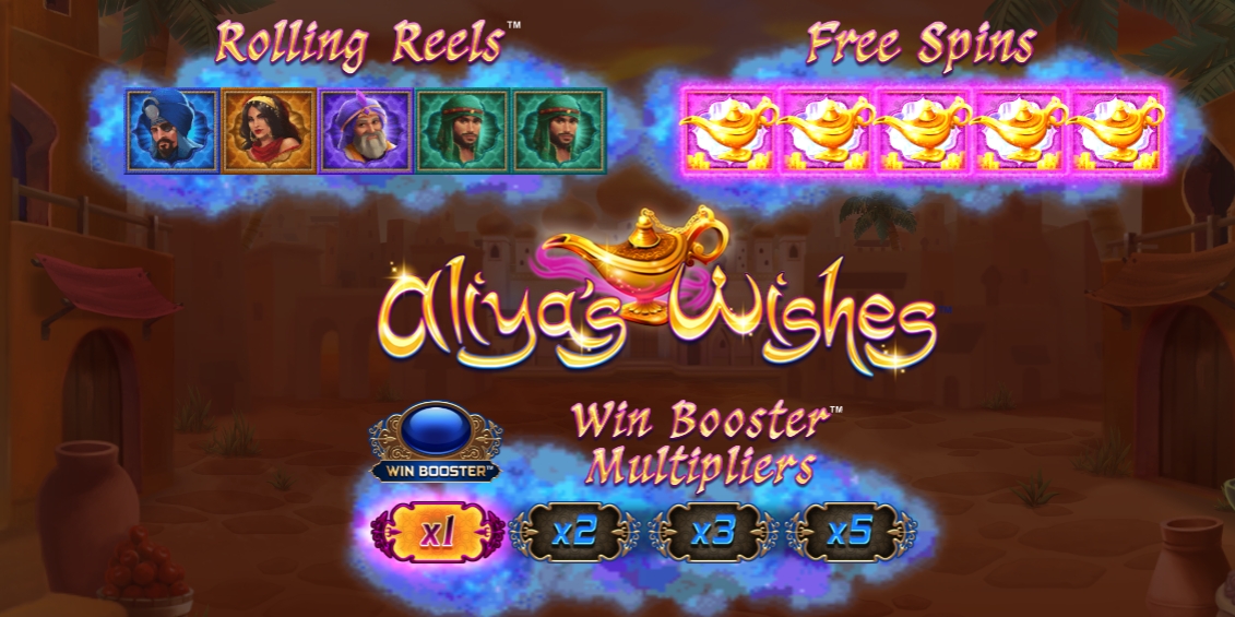 Aliya's Wishes Microgaming pgslot 168 vip ทางเข้า