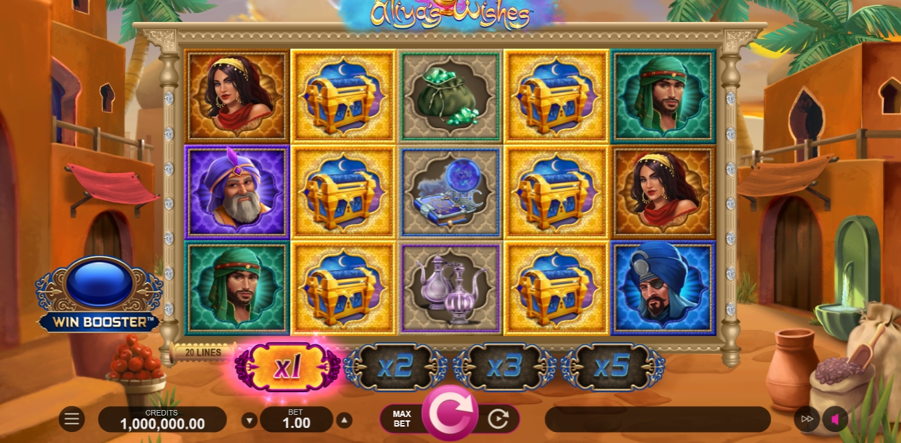 Aliya's Wishes Microgaming pgslot 168 vip ฟรีเครดิต