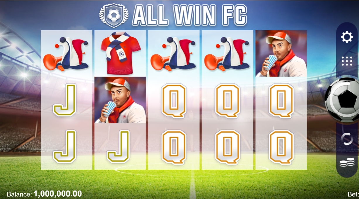 All Win FC Microgaming pgslot 168 vip ฟรีเครดิต