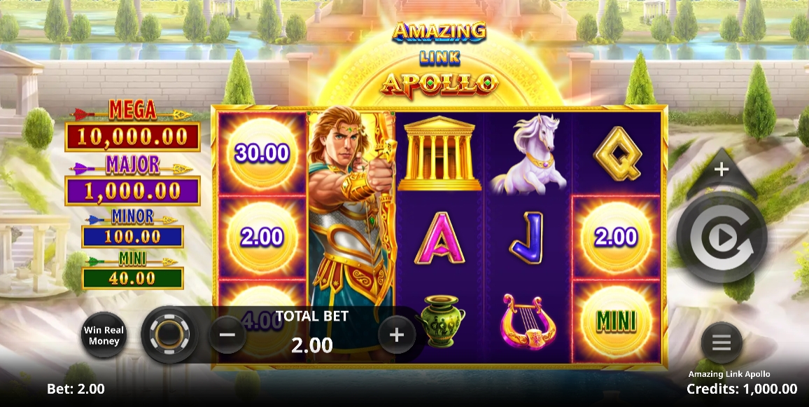 Amazing Link Apollo Microgaming pgslot 168 vip ฟรีเครดิต